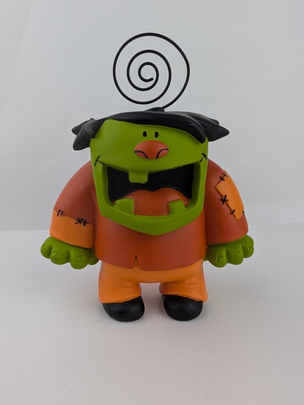 Target Frankenstein Monster Resin Photo Holder